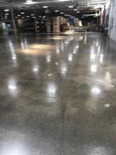 Final product for polishing of concrete