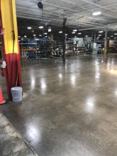 Final product for polishing of concrete