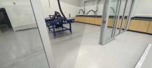 Two-tone Epoxy Flooring